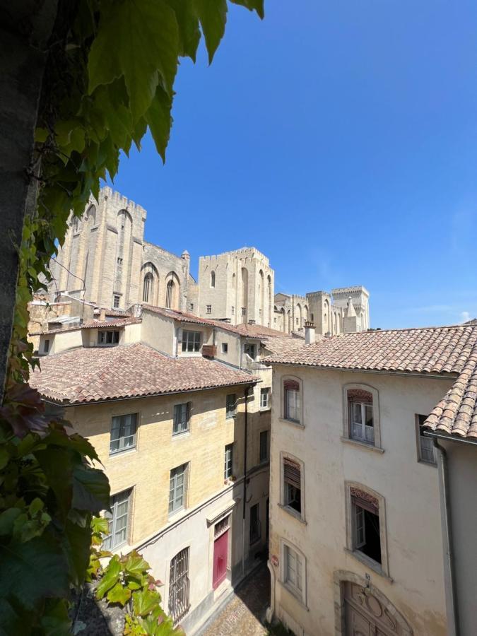 アヴィニョンRenove, Vue Sur Palais Des Papes, Terrasse Et Wifi Troisieme Etageアパートメント エクステリア 写真