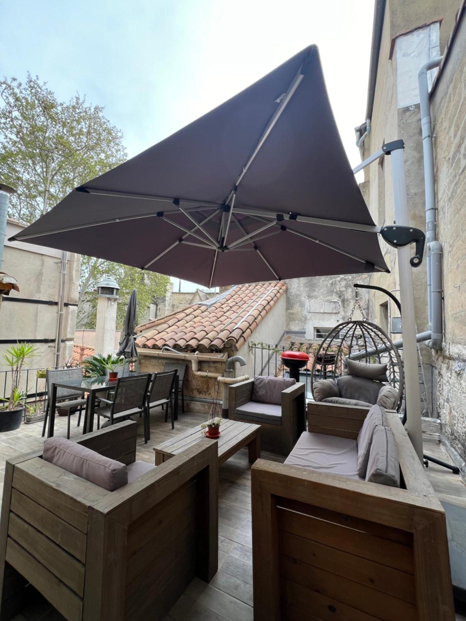アヴィニョンRenove, Vue Sur Palais Des Papes, Terrasse Et Wifi Troisieme Etageアパートメント エクステリア 写真
