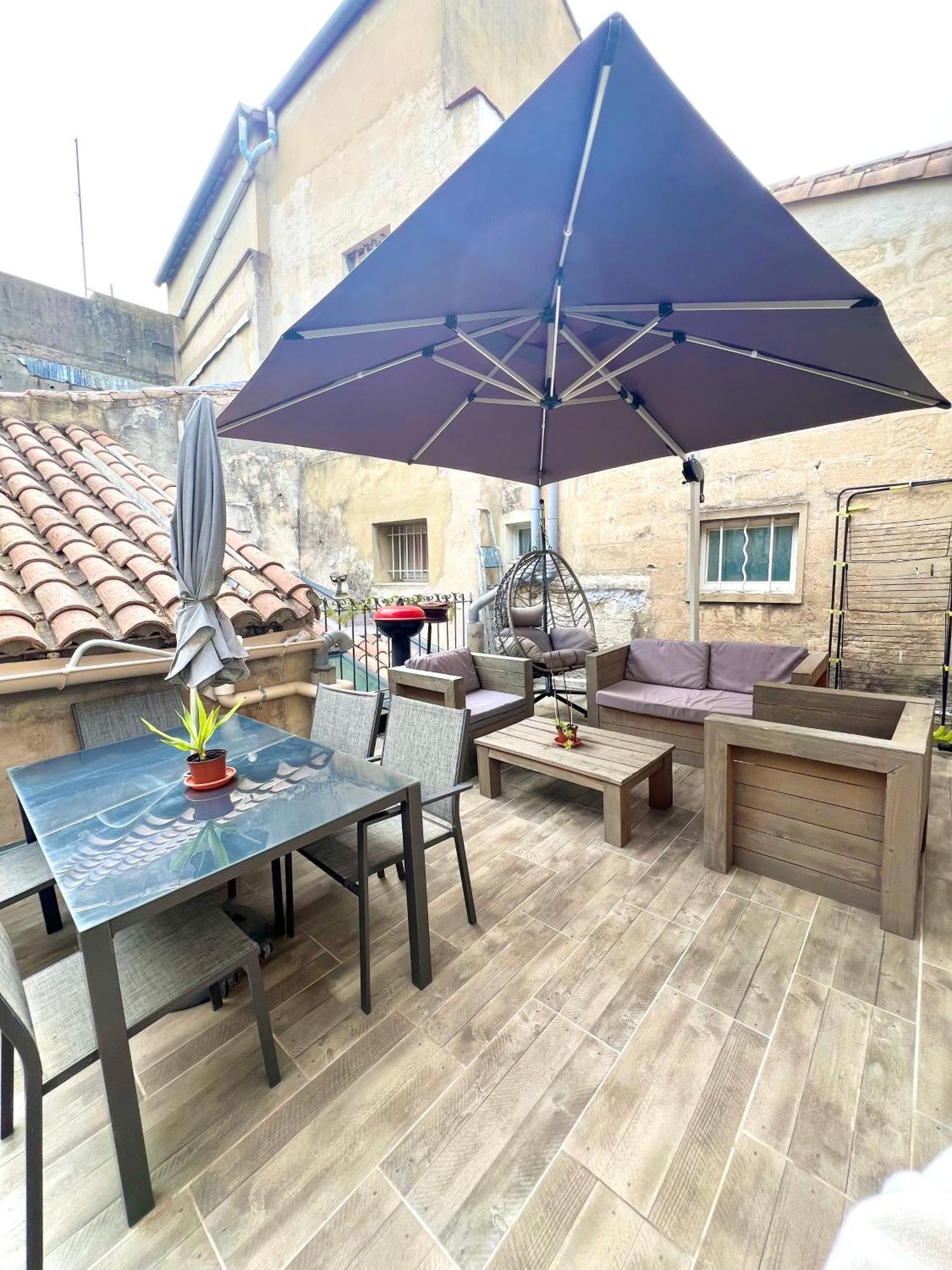 アヴィニョンRenove, Vue Sur Palais Des Papes, Terrasse Et Wifi Troisieme Etageアパートメント エクステリア 写真