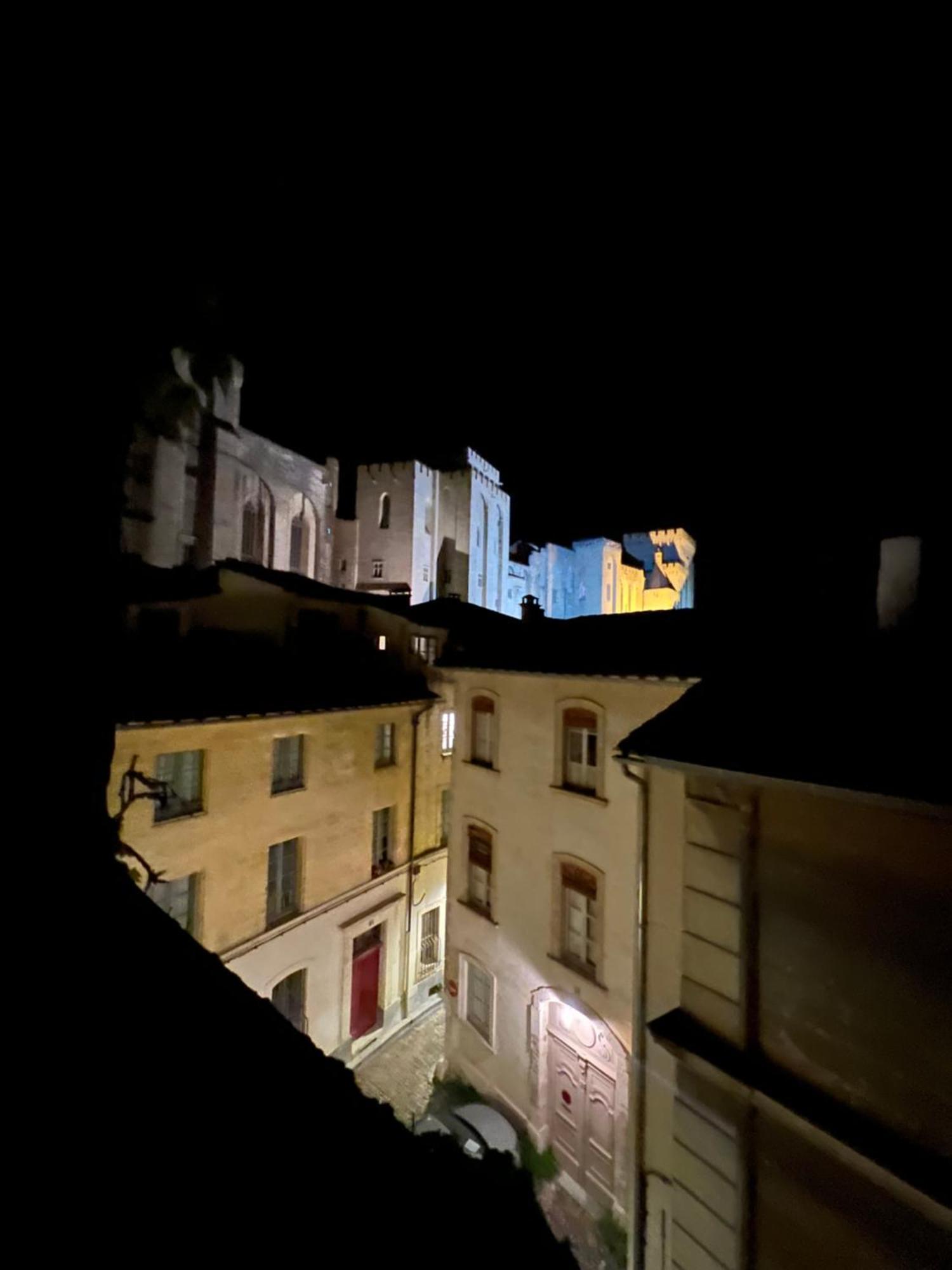 アヴィニョンRenove, Vue Sur Palais Des Papes, Terrasse Et Wifi Troisieme Etageアパートメント エクステリア 写真